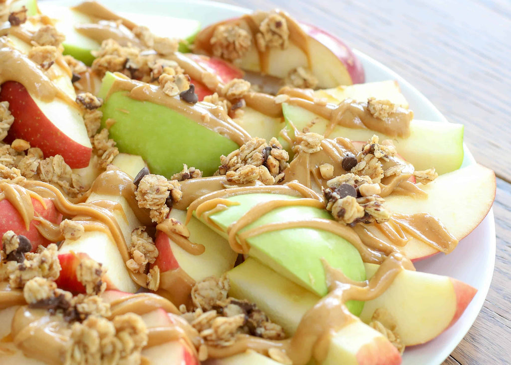 apple nachos photo