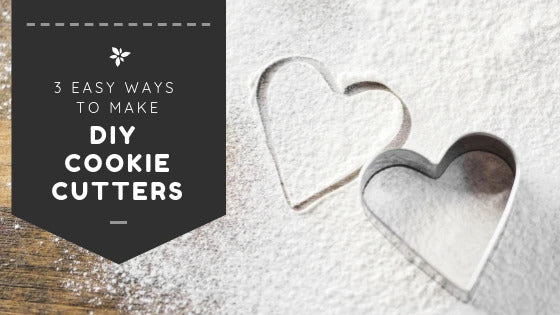 DIY Cookie Cutters: 3 Easy Ways to Make Your Own